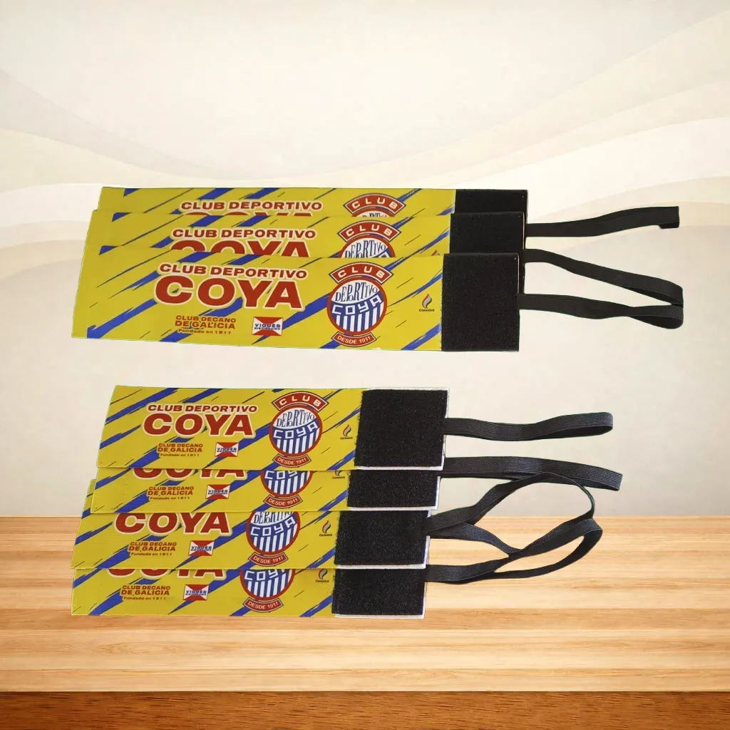 Brazalete CDCoya webp Brazaletes personalizados fútbol