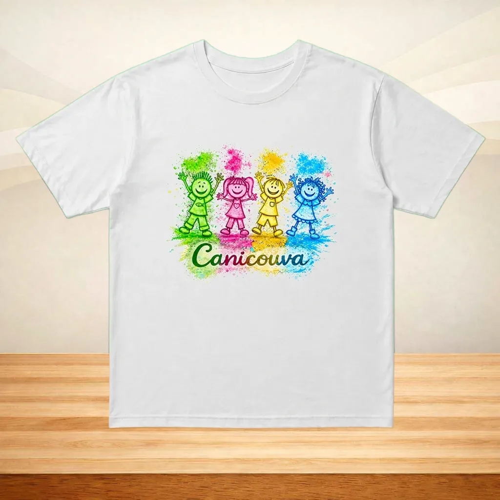 Camiseta personalizada asociaciones