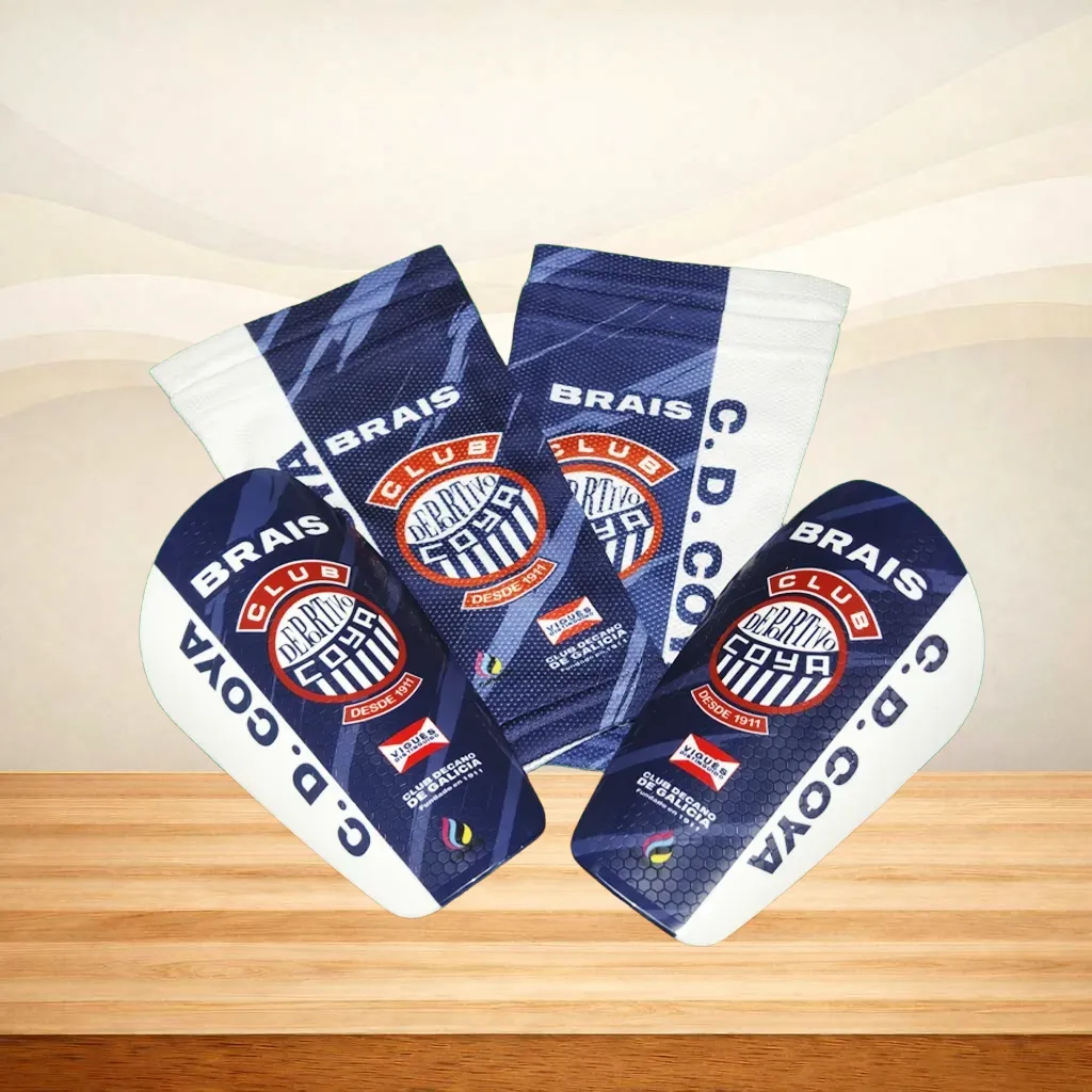 Espinilleras CDCoya webp Espinilleras personalizadas Club deportivo
