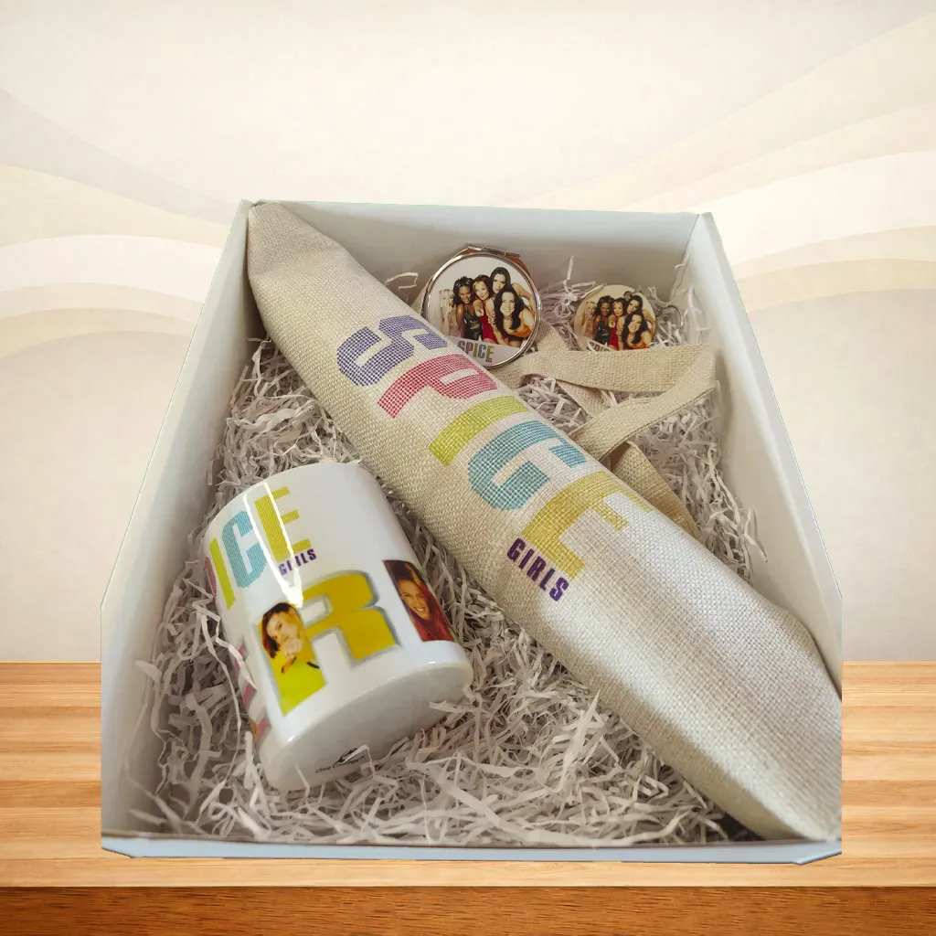 Pack Spice Girls webp pack personalizado regalo