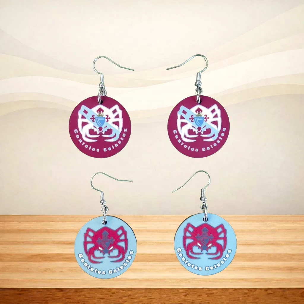 Pendientes Centolos webp Pendientes personalizados peña fútbol