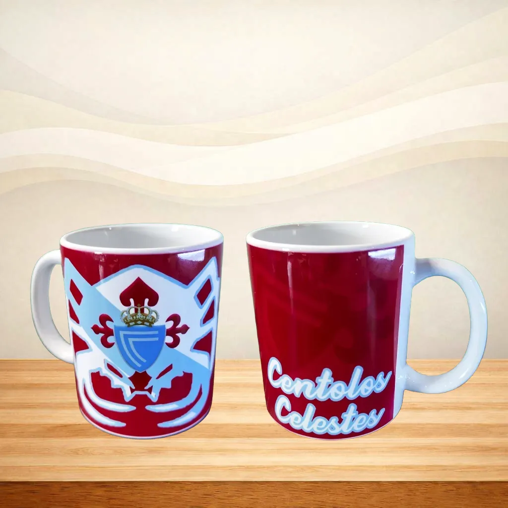 Taza personalizada para asociación