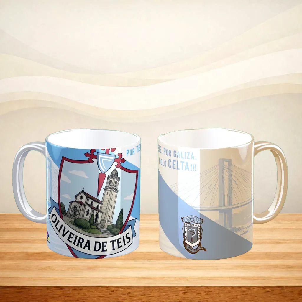Taza Oliveira Teis webp Taza personalizada para peña fútbol